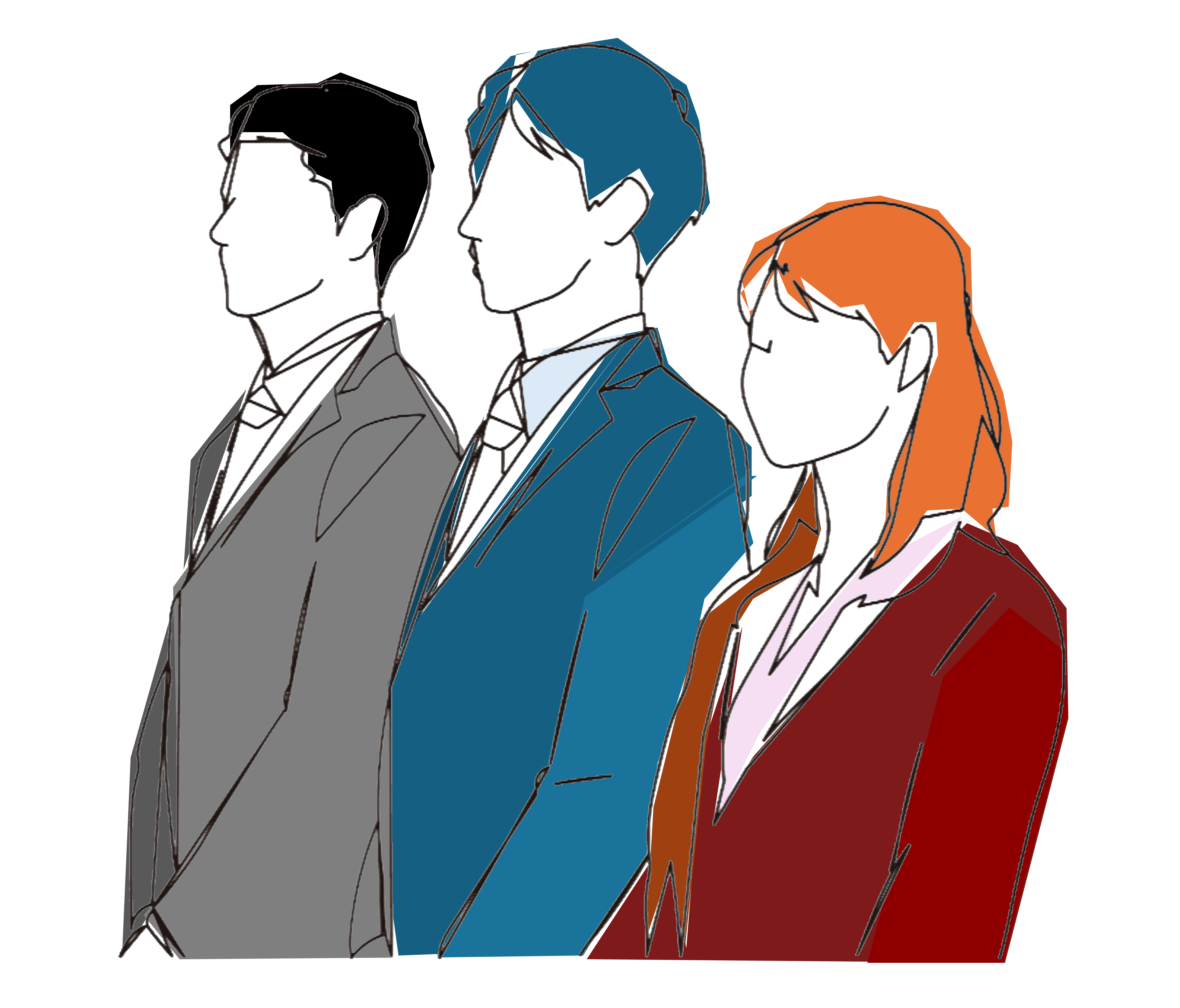 社会人のイラスト01