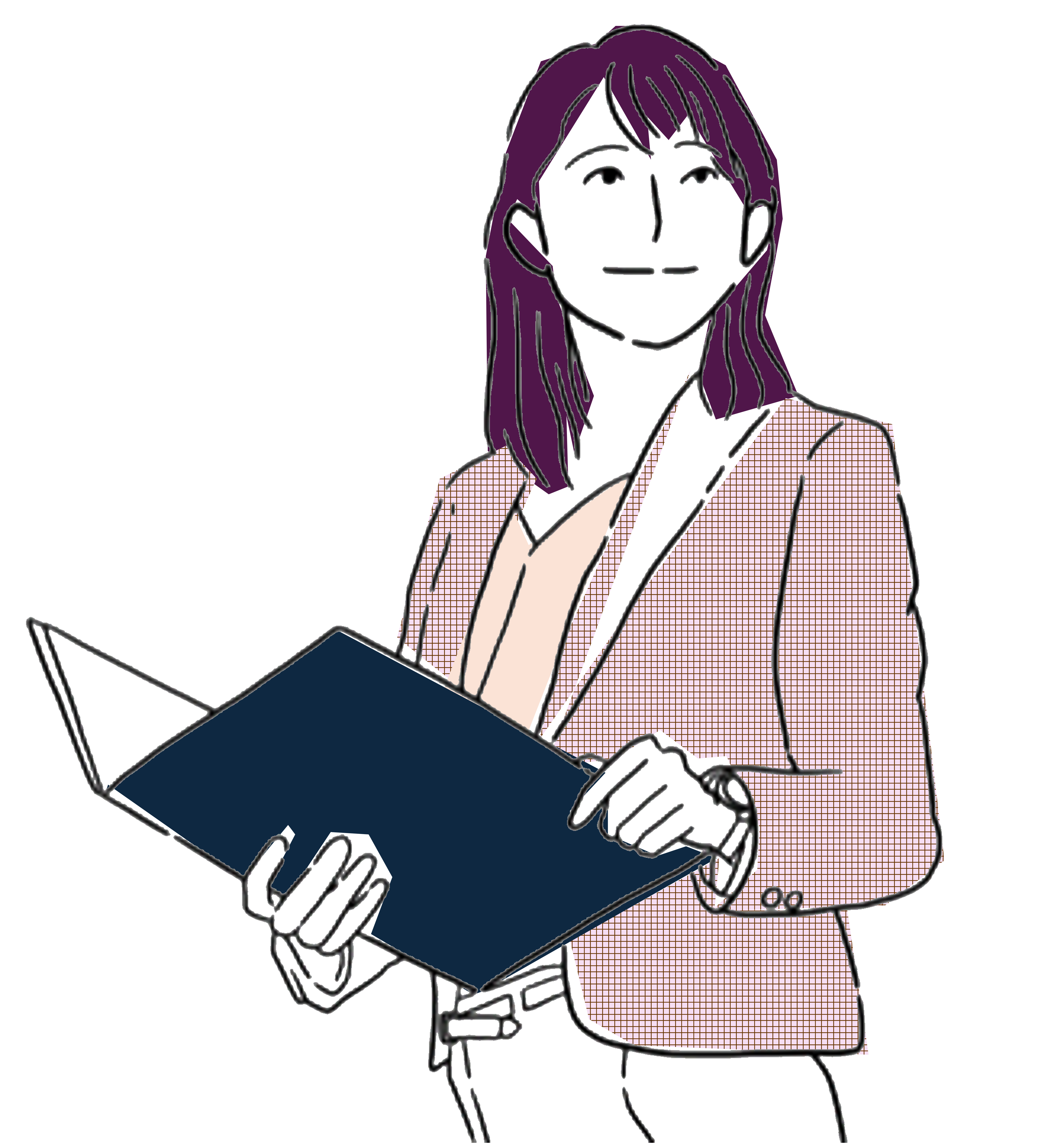 社会人のイラスト01