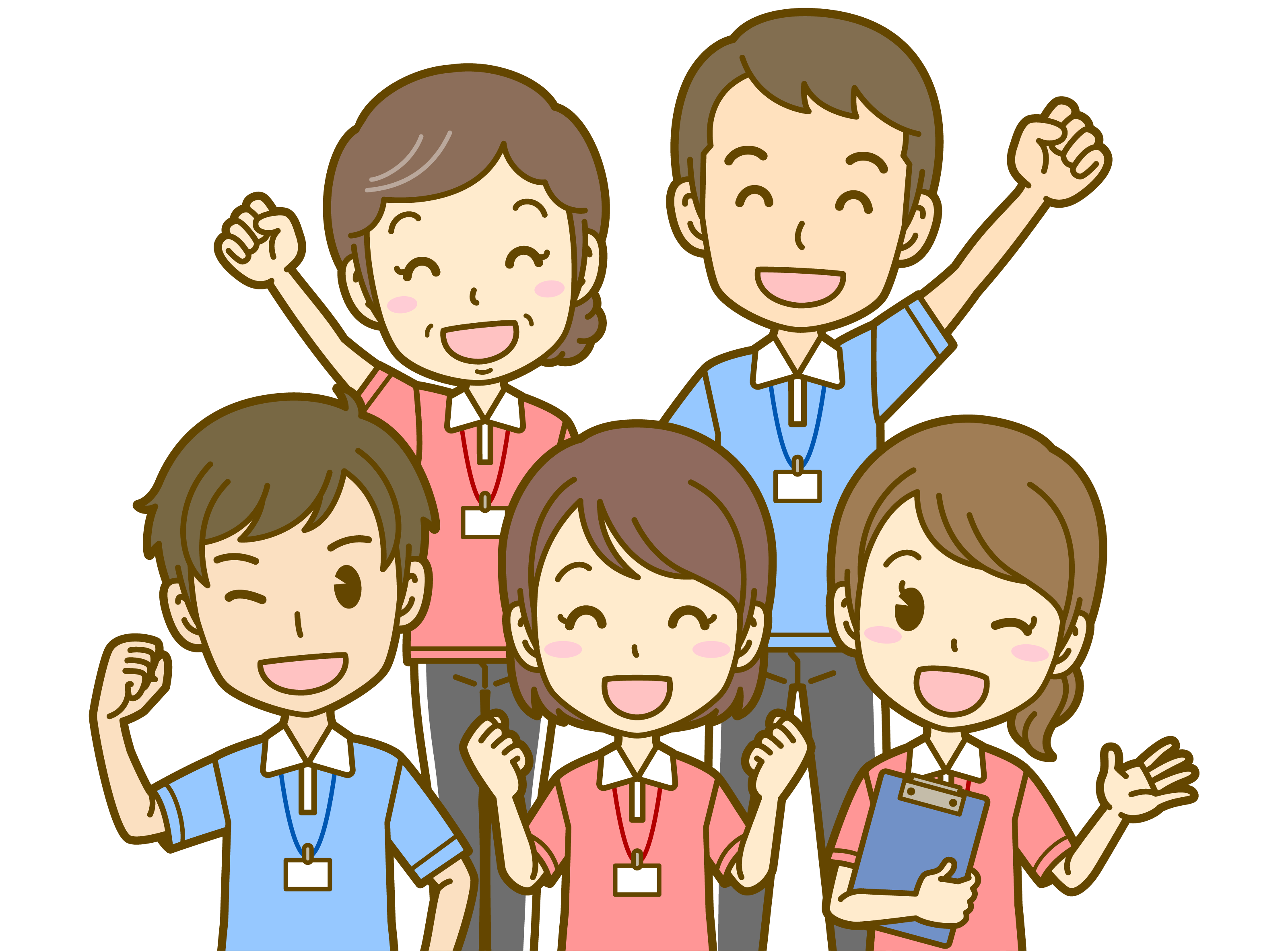 介護のイラスト