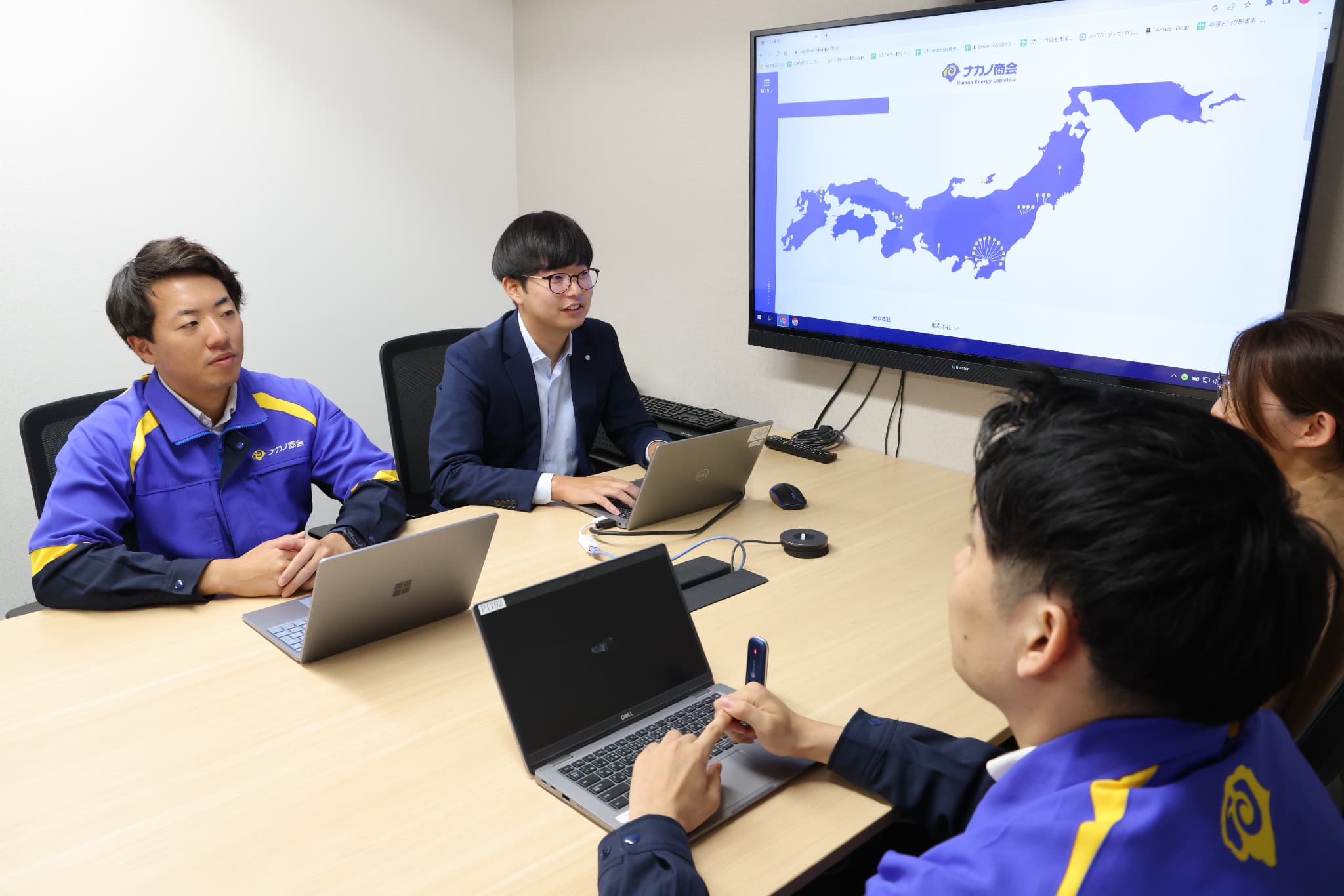 株式会社ナカノ商会