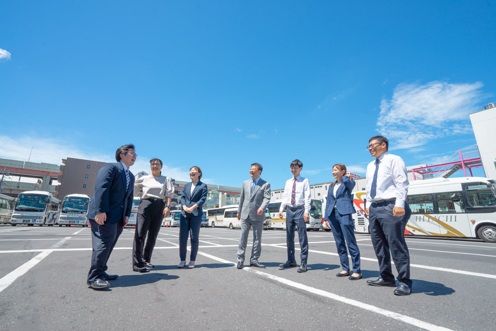 日立自動車交通第二株式会社 画像