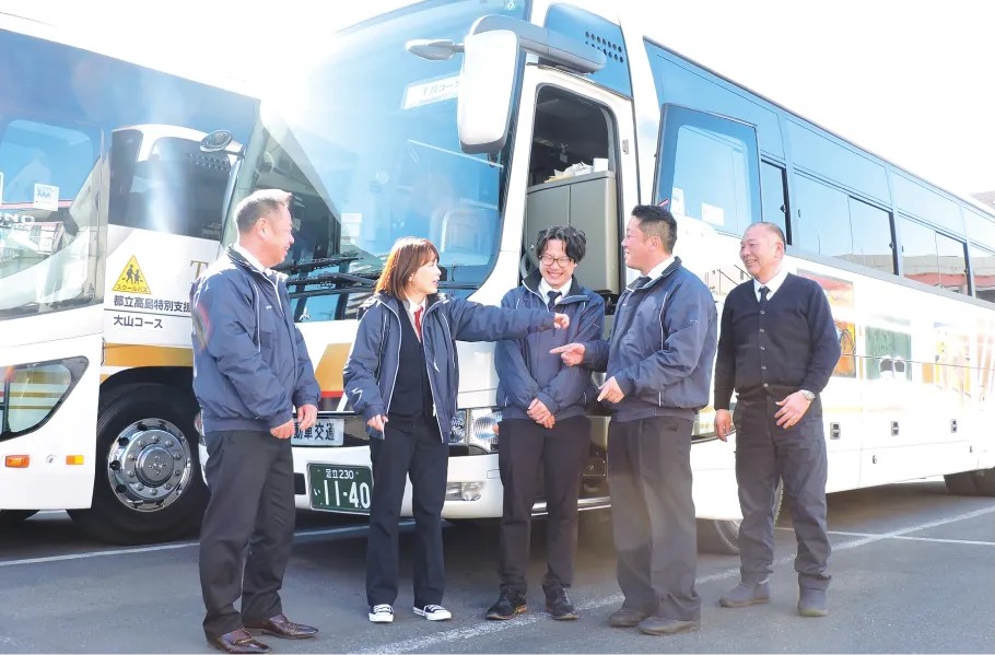 日立自動車交通株式会社 画像
